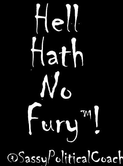 Hell Hath No Fury @sassypoliticalcoach