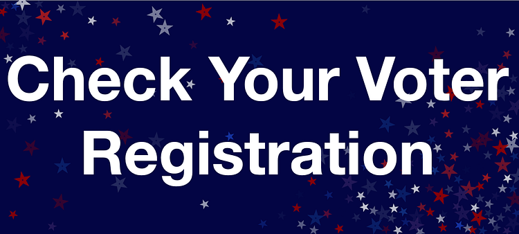 Check your voter registration