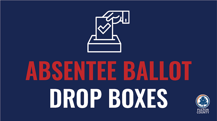 absentee drop boxes