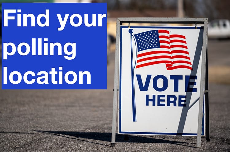 Find your polling location