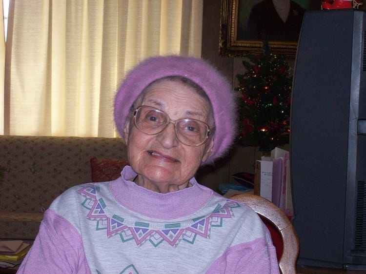 Gloria C. Rosato, Ana Maria Rosato's mother